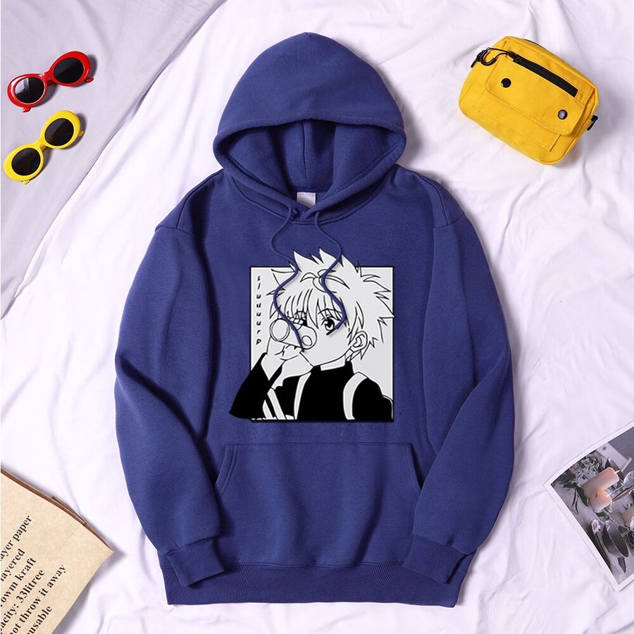 Jumper hoodie X Hunter Kirua II Sweater Hoodie Slurrp ( Pria &amp; Wanita )