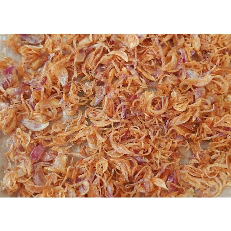 

bawang goreng asli tanpa campuran 250g
