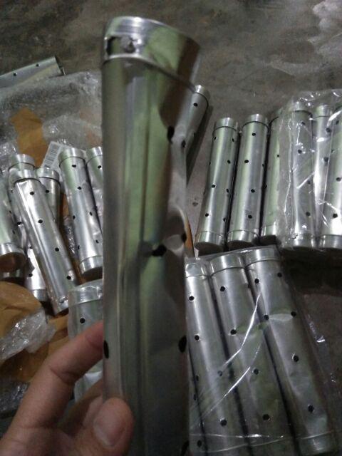 Cetakan Lontong Aluminium Ukuran Jumbo 20cm Anti Karat