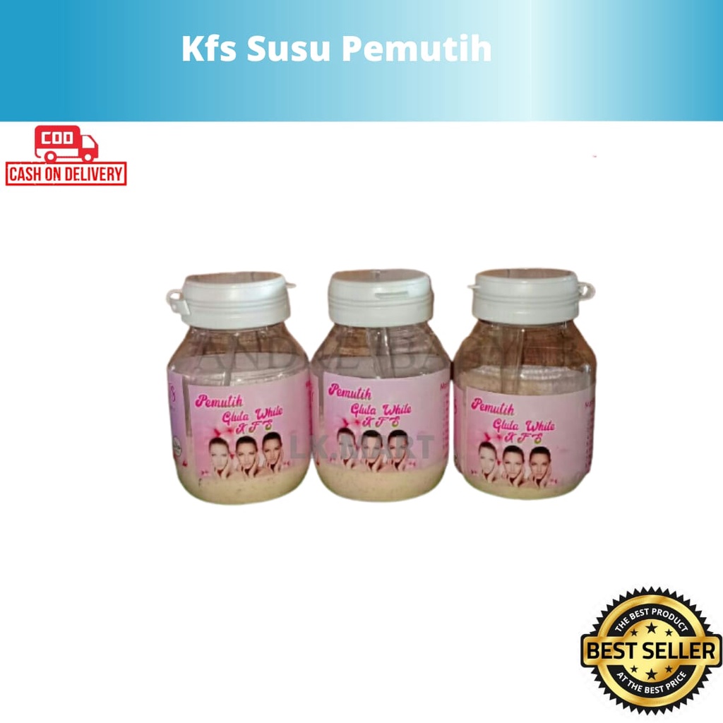Gluta White KFS ORIGINAL Collagen Pemutih Kulit