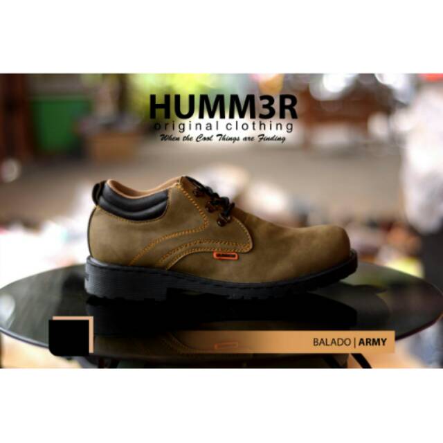 Sepatu Boots Merk Hummer