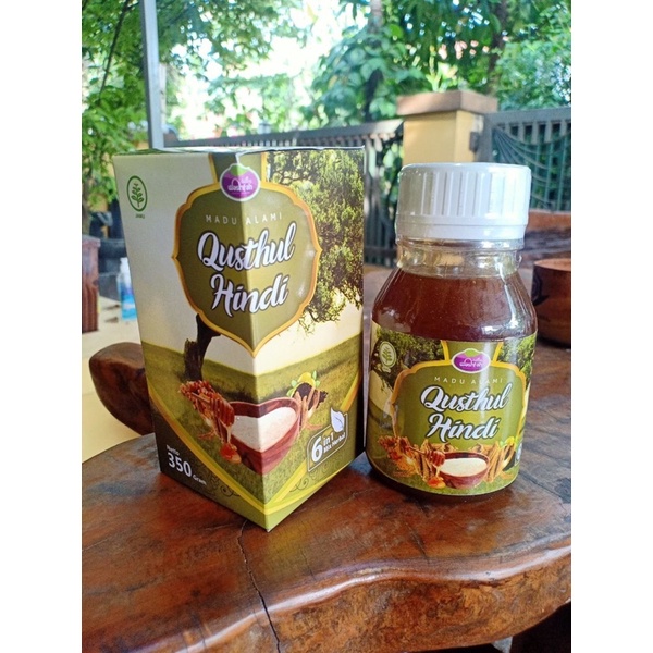 

MADU QUSTHUL HINDI ASLI DAN HABBATUSSAUDA QUSTUL HINDY 6 IN 1 350Gr