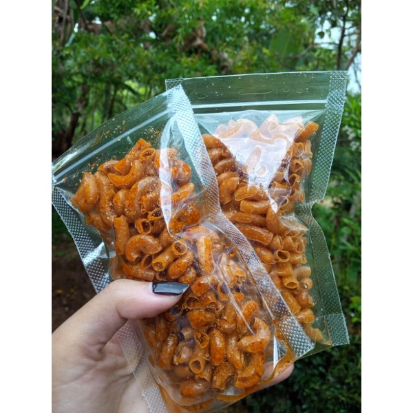 

MAKARONI KRIUK PEDAS DAUN JERUK