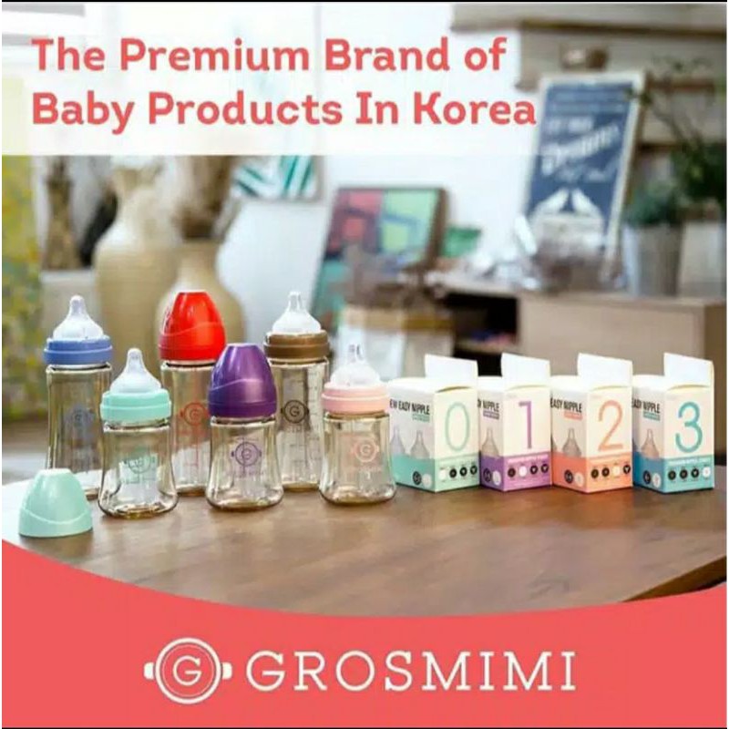 GROSMIMI PPSU FEDDING BOTTLE 220ML