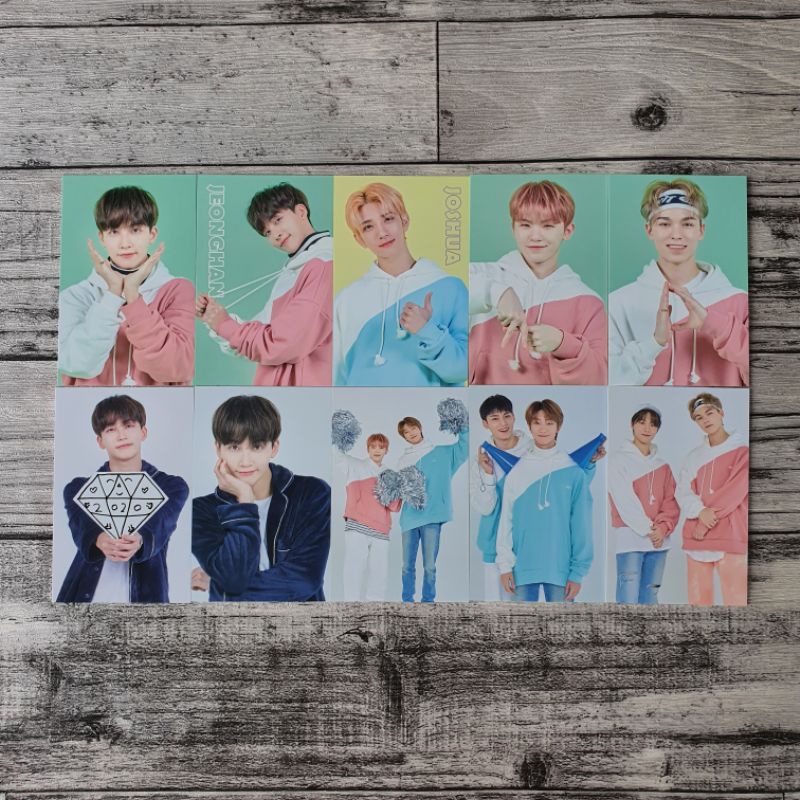 SEVENTEEN CARATLAND 2020 TC DINO VERNON SEUNGKWAN DK THE8 WOOZI JUN JOSHUA