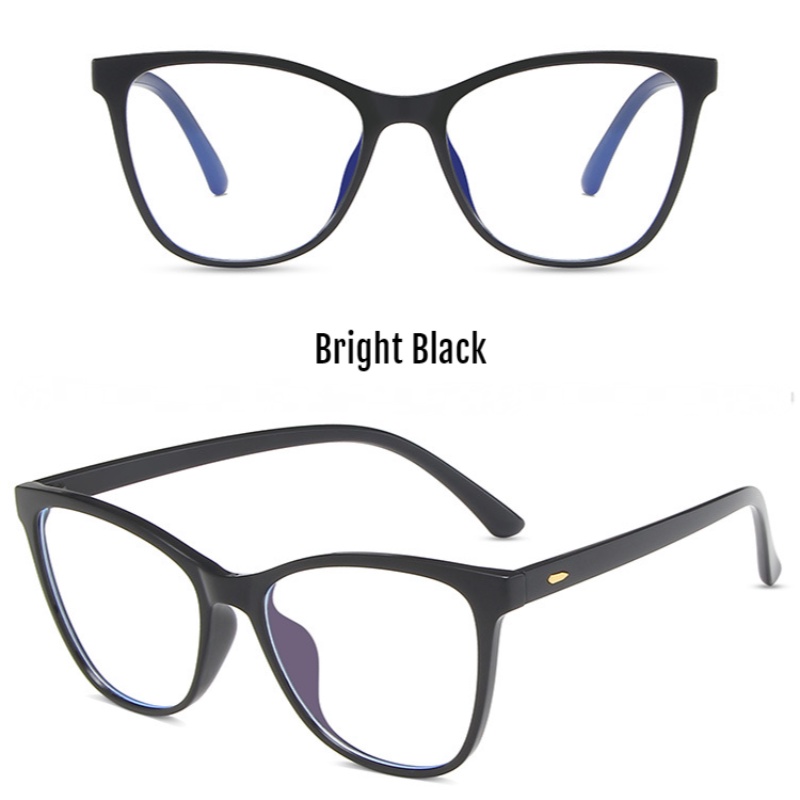 Kacamata Hitam Model Mata Kucing TR90 Anti Optical Untuk Unisex