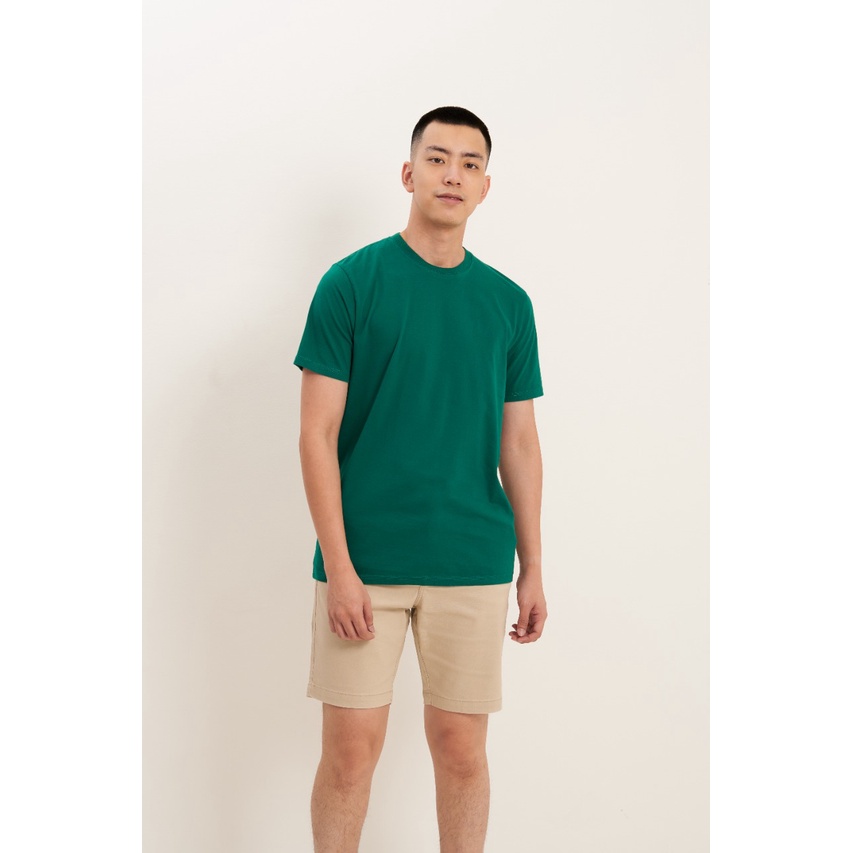 [Wrestlerstudio] Kaos Polos Basic Tshirt GREEN SERIES Unisex Premium Cotton Combed 30s