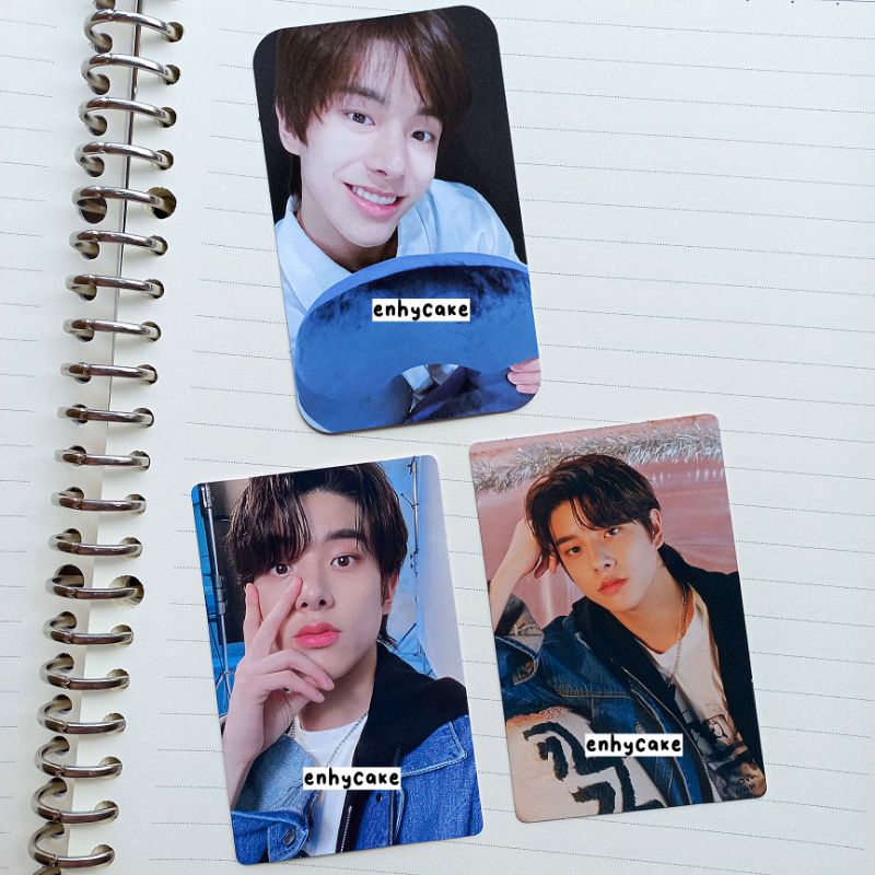 PHOTOCARD PC ENHYPEN SIM JAKE JAEYUN LITTLE WISHES HOLIDAY SPECIAL BOX HOLBOX NECK PILLOW GLOBAL NP 