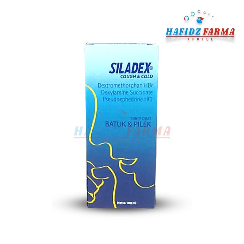 Siladex Cough & Cold 100 ml/meredakan batuk tidak berdahak/melegakan hidung tersumbat