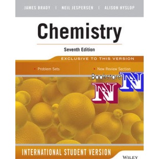 CHEMISTRY Seventh Edition 7 by James Brady - Neil Jespersen - Alison