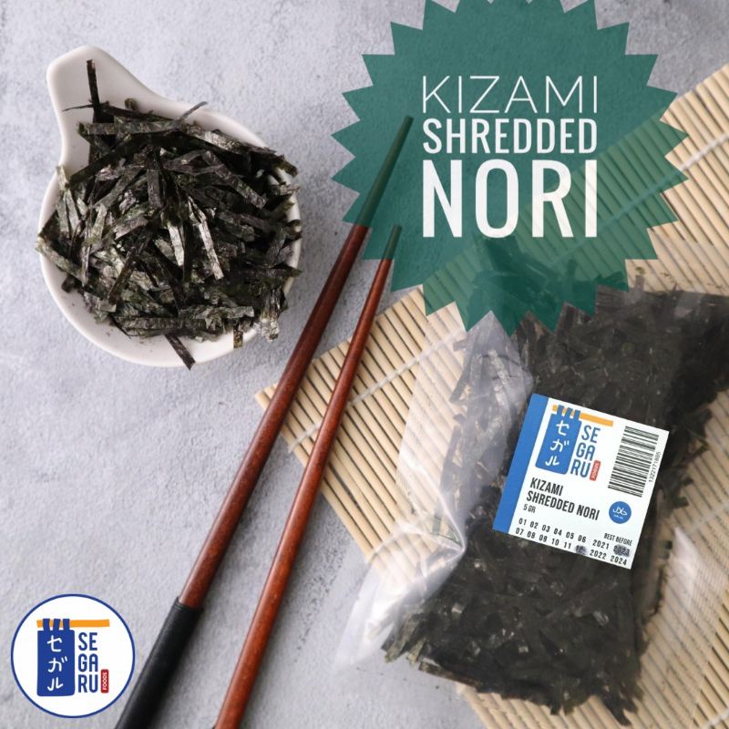 Kizami Shredded Nori | Kizaminori | Nori Potongan 5 Gr