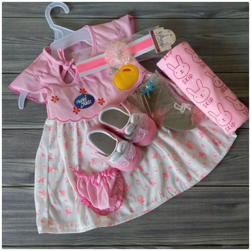 paket premium sambang bayi/kado sambang bayi/paket kemas tas mika