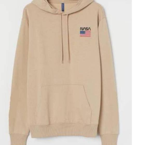 nasa cream hoodie