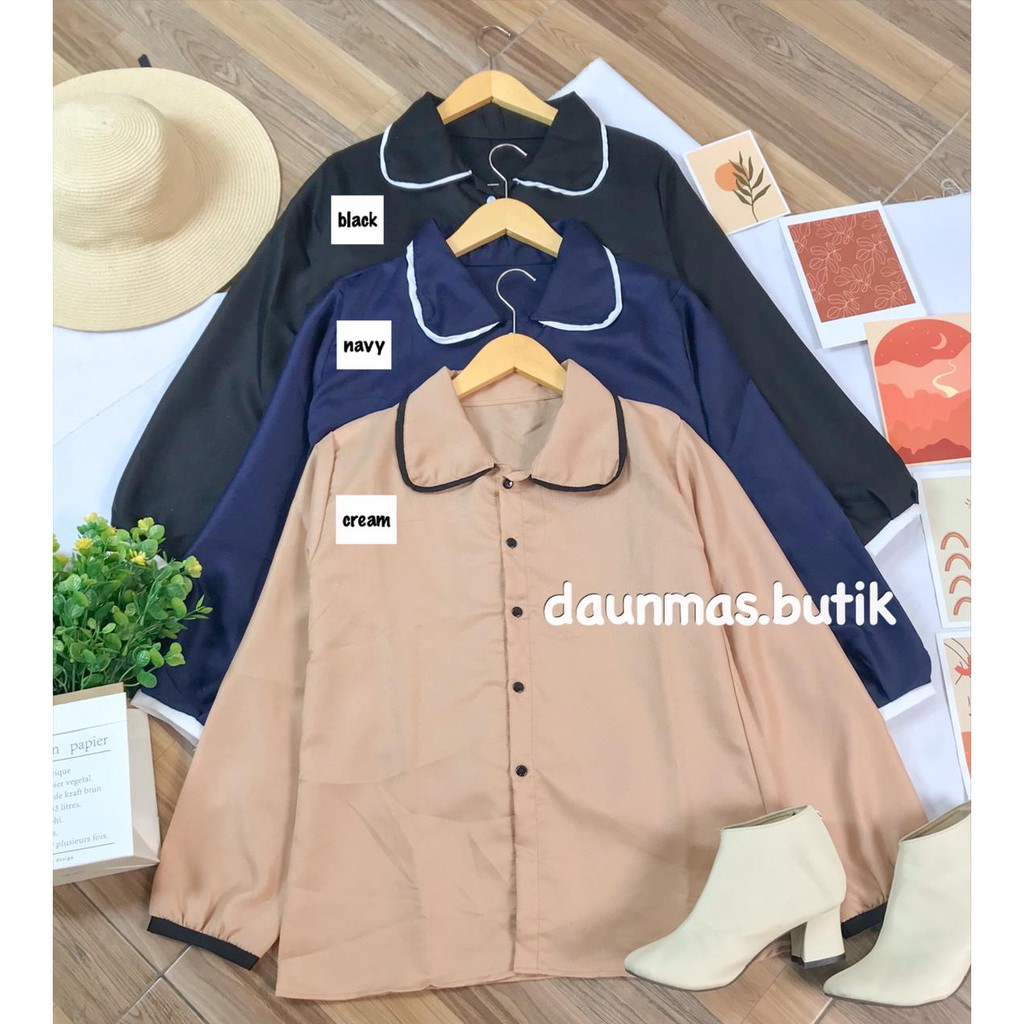 1KG MUAT 5PCS | CHAVA SHIRT TOP BLOUSE HITS OOTD SELEBGRAM FASHION GROSIR MURAH WANITA TERKINI