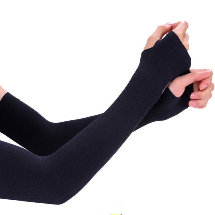 Handsock Manset Tangan Jempol Wanita Import