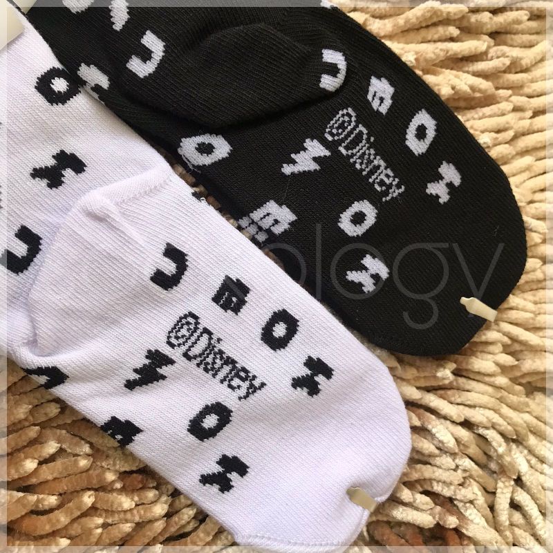 (Min 3pcs @9.000) Kaos kaki anak / kids sock Disney original by Mundo Mickey mouse cars batman superman