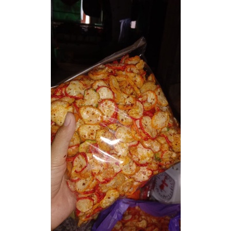 

krupuk seblak kencur 250 gram / seblak kencur pedas