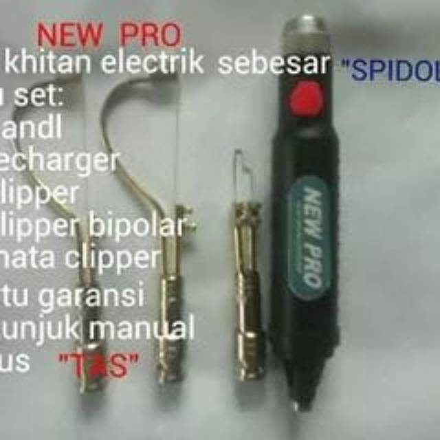 

Alat khitan sebesar pen