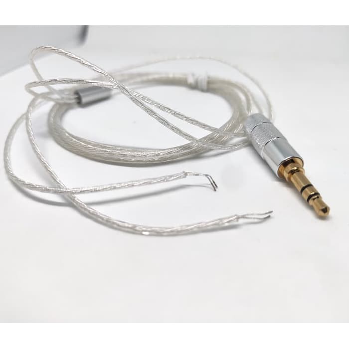 New Upgrade Super Soft Silver Plated High End Audio Cable Replacement