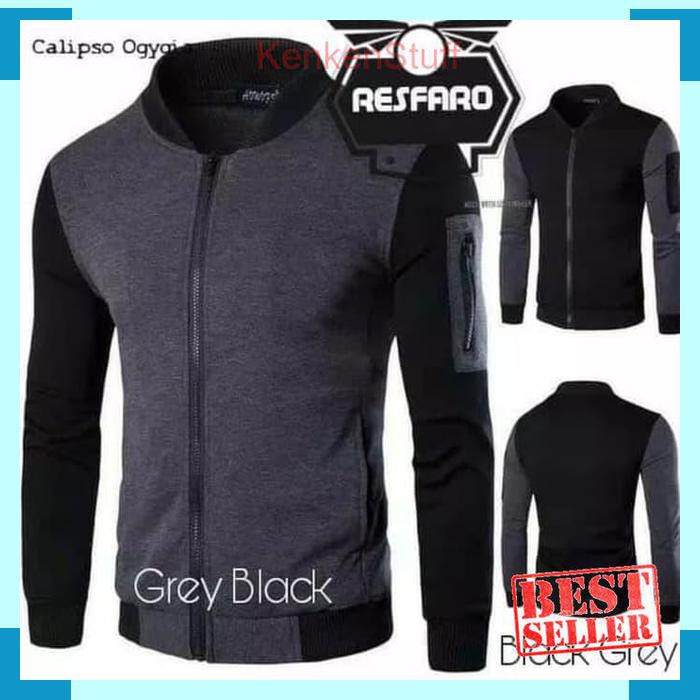 JAKET PARKA PRIA BAHAN FLACE IMPORT