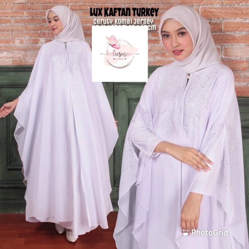 ABAYA KAFTAN PREMIUM BUSUI SERIES 3