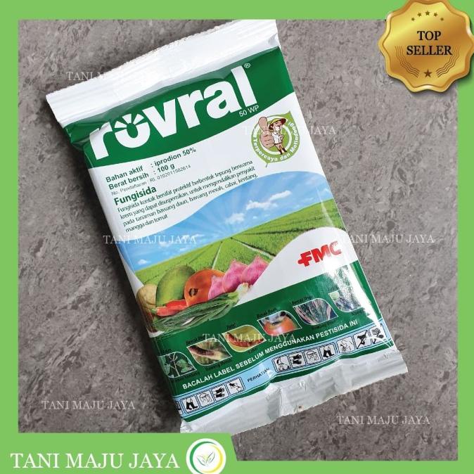 Jual Fungisida Rovral 50WP 100 gram | Shopee Indonesia