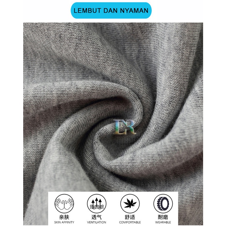 LNR Shop Celana Casual Trend Anak-Anak Perempuan Celana Panjang Olahraga Versi Korea Abu Putih Polos Slim-fitting Pinggang Tinggi Low Waist Santai Katun Putih