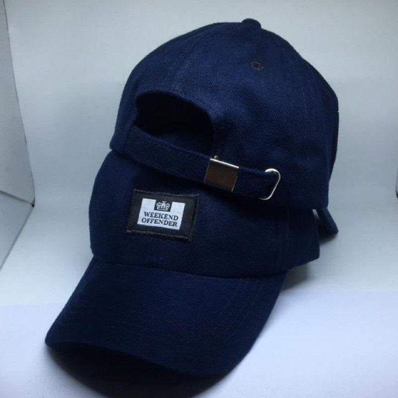 (bisa cod) Topi Baseball pria lonsdale - weekend offender original bisa cod-1