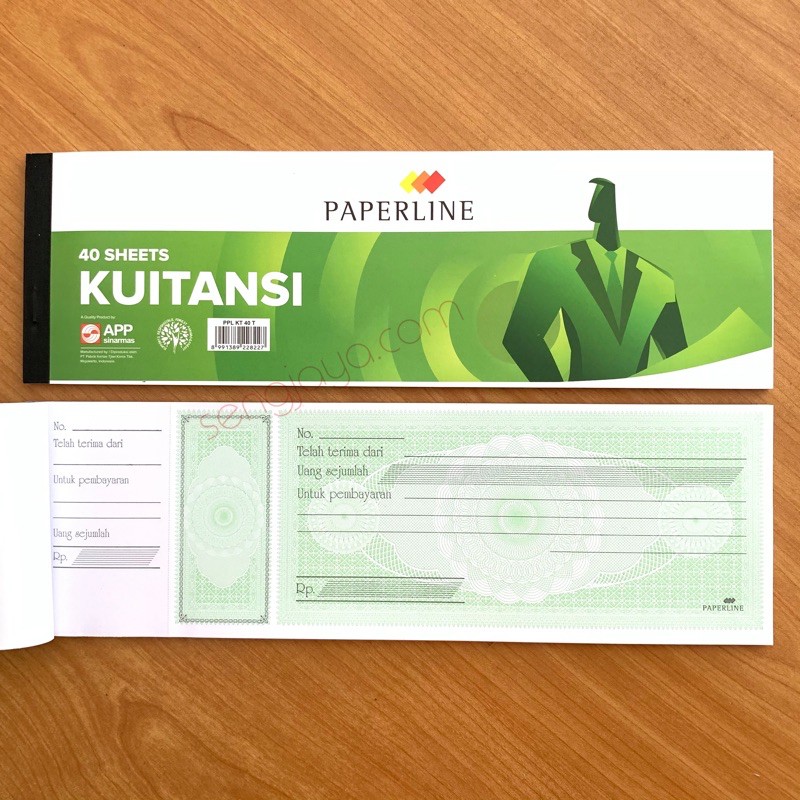 

Kwitansi Sedang