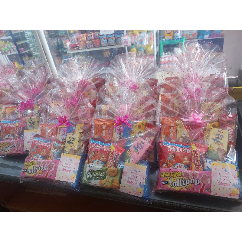 snack ulang tahun bingkisan ultah hampers