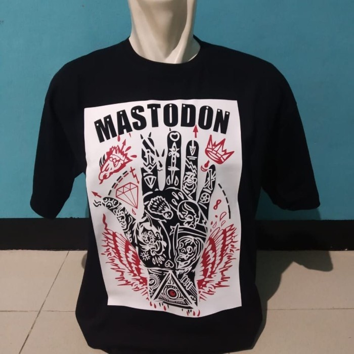 BIG SIZE 3XL 4XL...kaos/t shirt/baju keren BAND METAL MASTODON