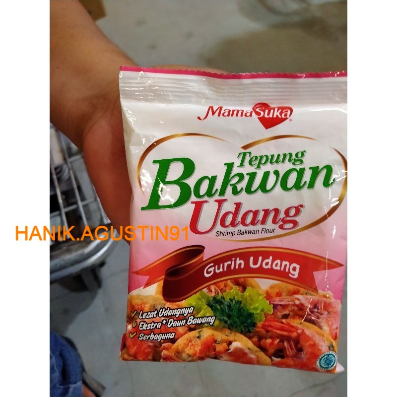 

MamaSuka - Tepung Bakwan Udang 180 gr