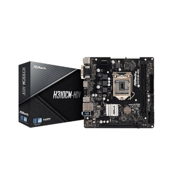 Motherboard Asrock H310CM-HDV Socket 1151