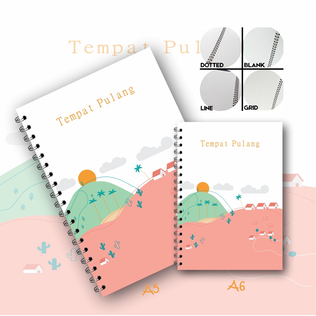 

NOTE BOOK NOTES BOOK RING A6 BUKU TULIS BUKU CATATAN DIARY BOOK BUKU DIARY MINI SERIES NOTEBOOK RING MOTIF AESTHETIC ISI GARIS TITIK KOTAK POLOS 100 HALAMAN BAHAN HVS 100 GSM LEBIH TEBAL MURAH BERKUALITAS PASTINYA