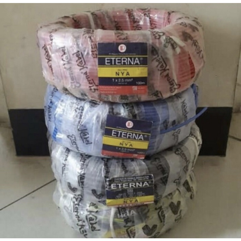 Kabel NYA 2,5mm ETERNA 50meter