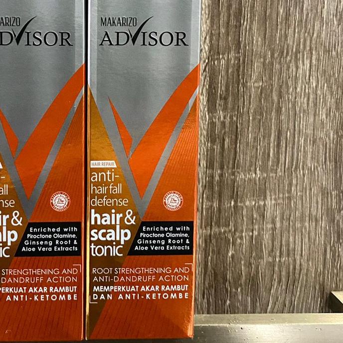 ✸ MAKARIZO ADVISOR HAIR & SCALP TONIC 145ML - MAKARIZO HAIR TONIC ❋