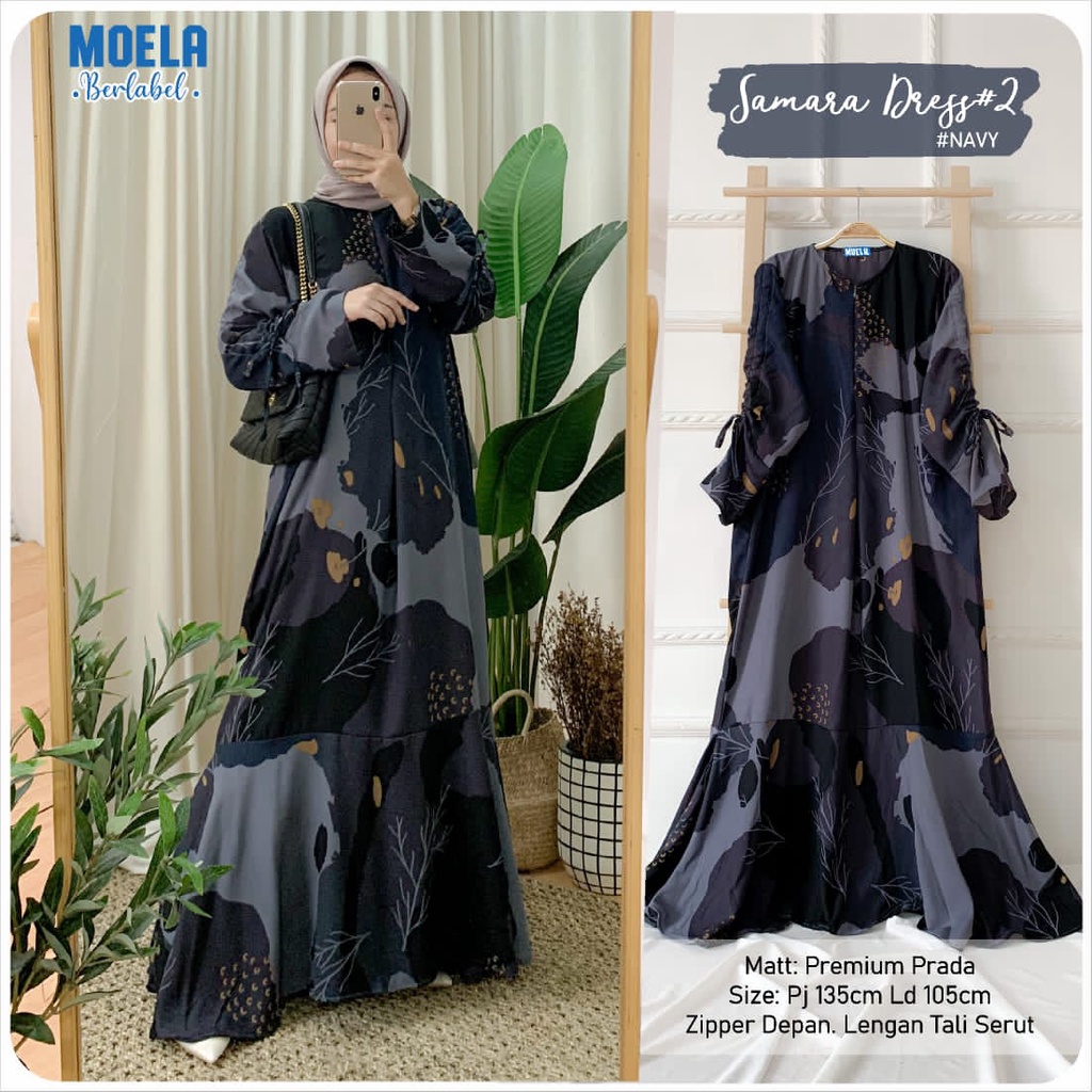 GAMIS DRESS SAMARA LD 105 BY ORIGINAL MOELA BERLABEL