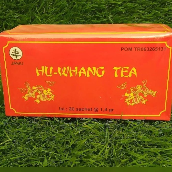 

teh hu whang tea hwt - teh alami atasi perut buncit