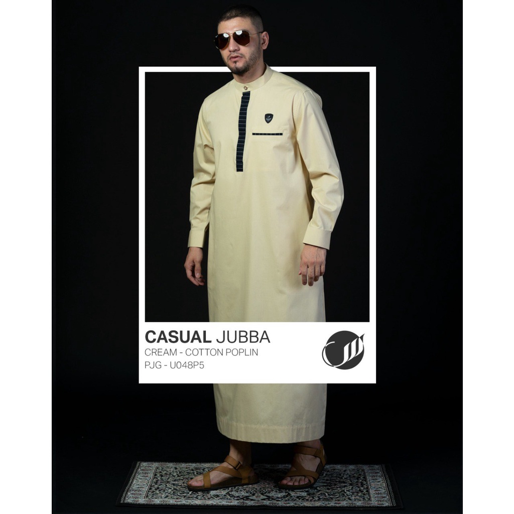PAKAIAN MUSLIM GAMIS JUBAH PRIA REMAJA DAN DEWASA LENGAN PANJANG SAMASE
