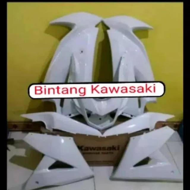cover body bodi atas bawah full body ninja rr new original