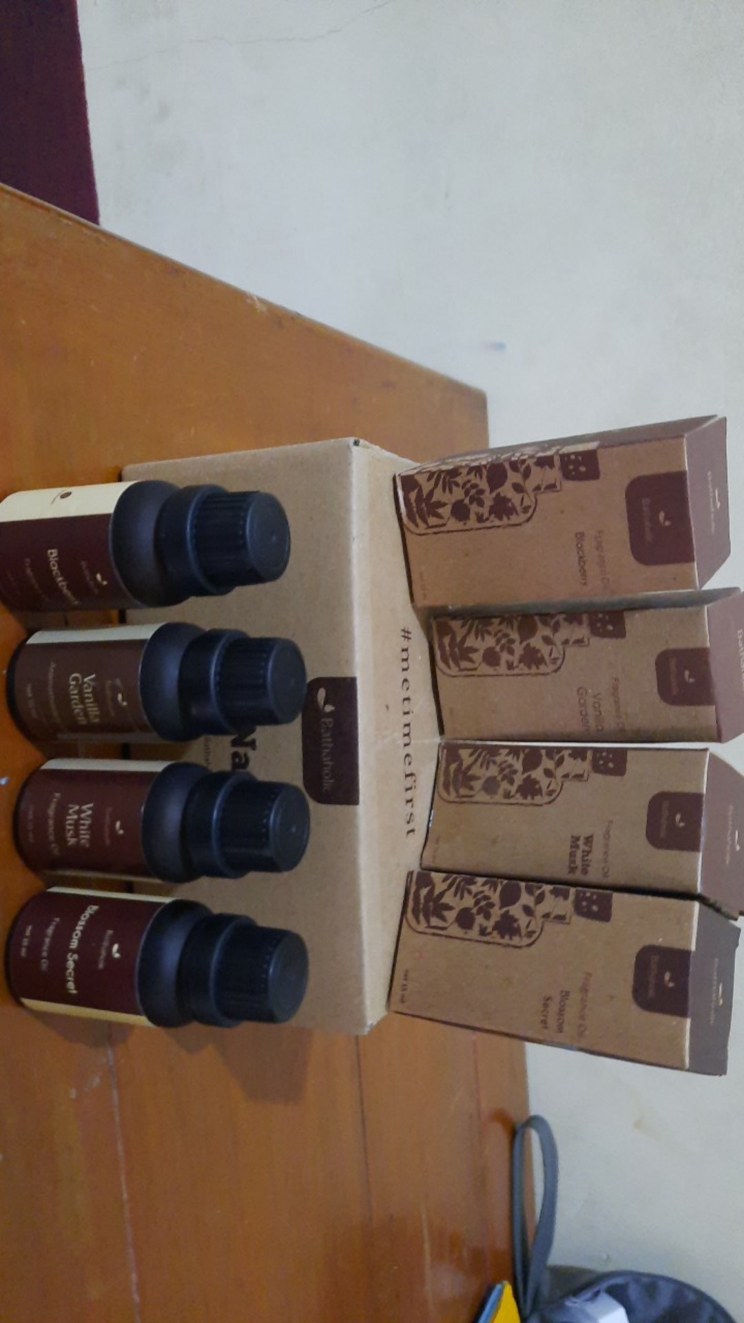 Bathaholic White Musk Aromatherapy Oil 15ml Bathaholic