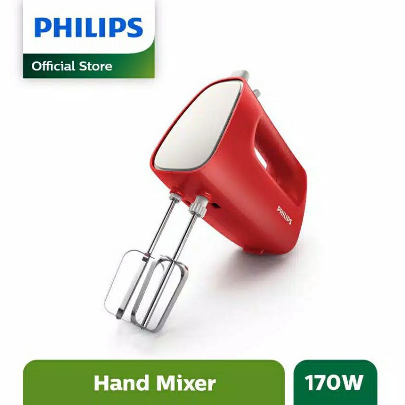 Philips Hand Mixer HR1552 Pencampur Pengaduk Adonan HR 1552 Original