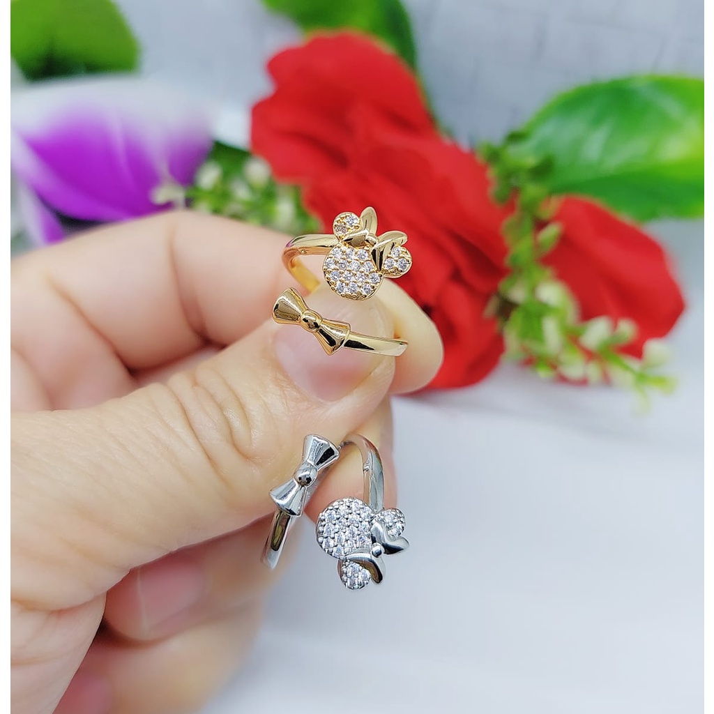 Cincin Xuping Permata Lapis Emas 87A-88A