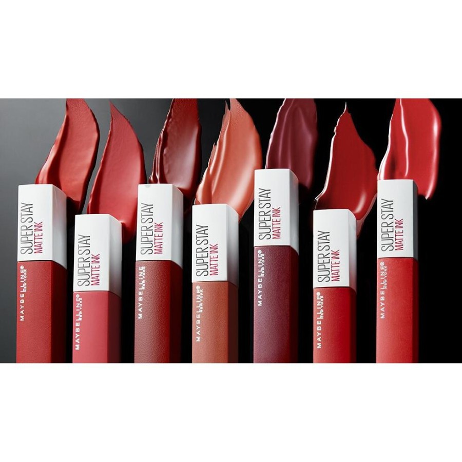 Maybelline Liquid Matte Lipstick Make Up Superstay BPOM