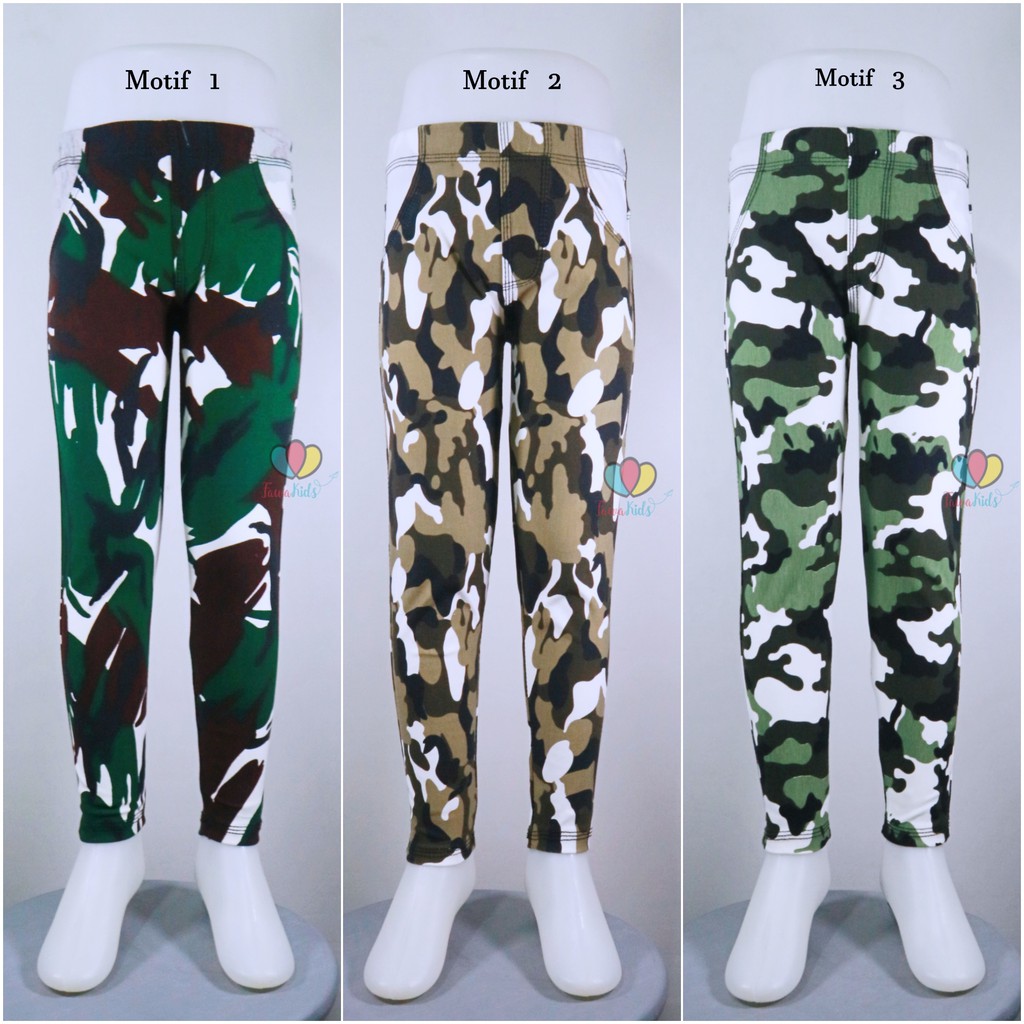 ABRI Kantong Jeans Jegging Anak Size 1-2 Tahun / Laki Perempuan Celana Army Anak Legging Panjang