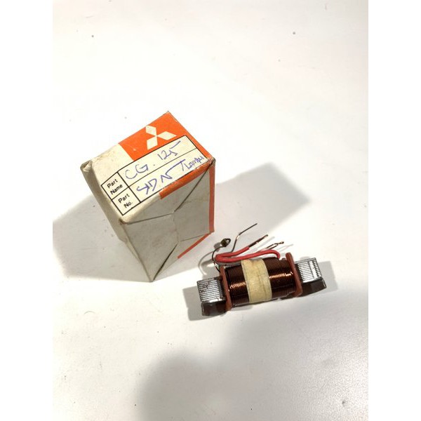 Spull Spul Sepul Spol Pengapian Api Epi Magnit Magnet Mahnet Honda CG110 CG125 CG 110 125 NOS Murah