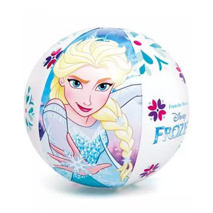 Intex Bola Pantai Anak Motif Disney Frozen - 58021NP