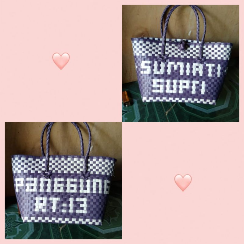 Tas Anyaman Plastik Termurah Premium Harga Grosir