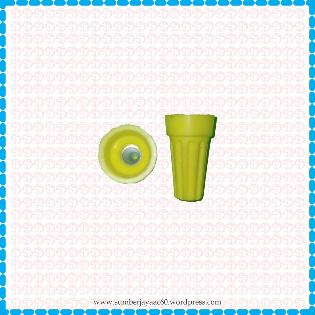 Lasdop Kuning/ Tutup Sambungan Kabel