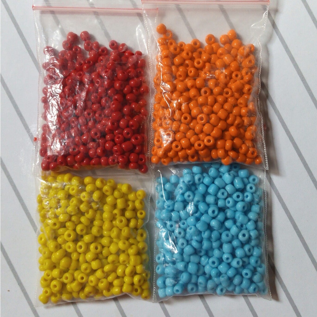 Manik manik/Mote Pasir 1 Paket (4 bungkus)